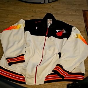 Miami Heat zip up jacket